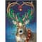 Sparkly Selections Santa's Reindeer Diamond Painting Kits, Round Diamonds